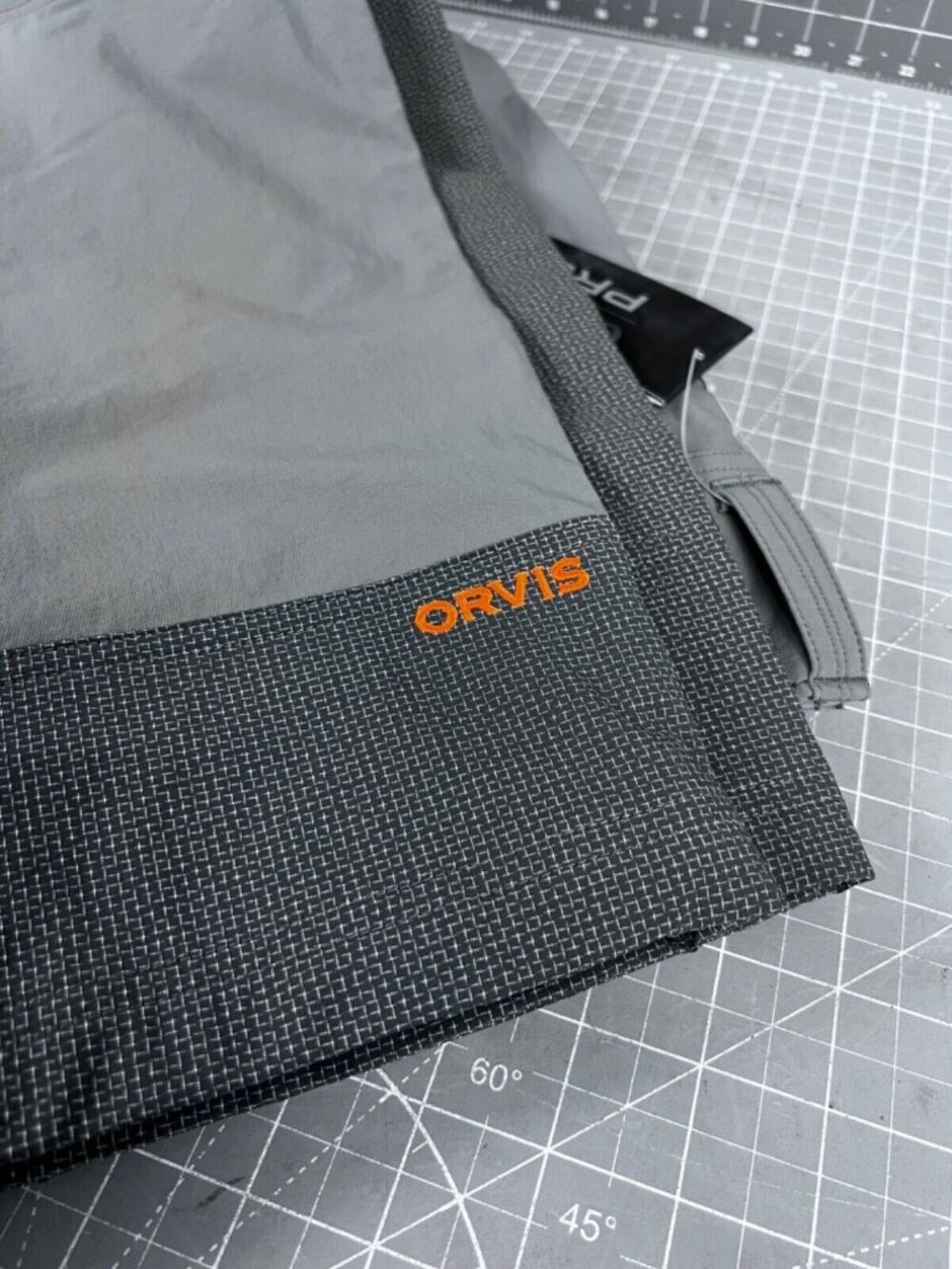 Men's Upland Hunting Softshell Pant Slate/Dark Shadow Size 46/32 Orvis - Picture 6 of 10